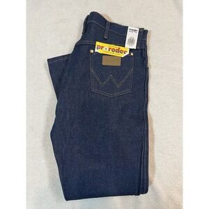 NWT Vintage Wrangler Pro Rodeo Competition Jeans Mens 36x30 Cowboy Cut 13MWZ